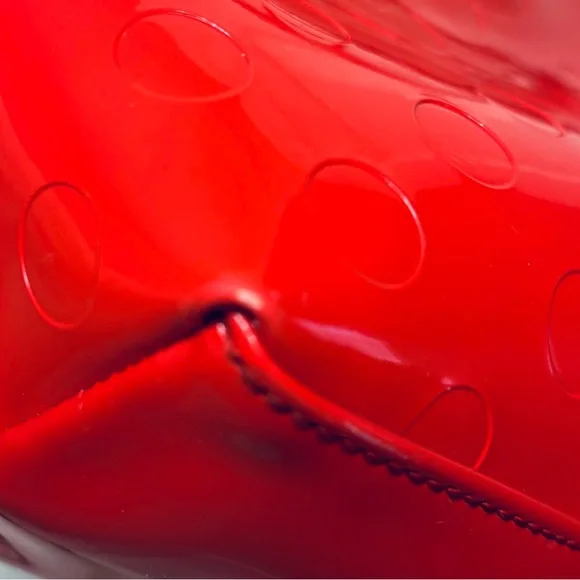 kate spade Jeralyn Camellia Street medium patent leather tote - Picture 6 of 8